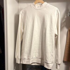Zara Mockneck Sweatshirt